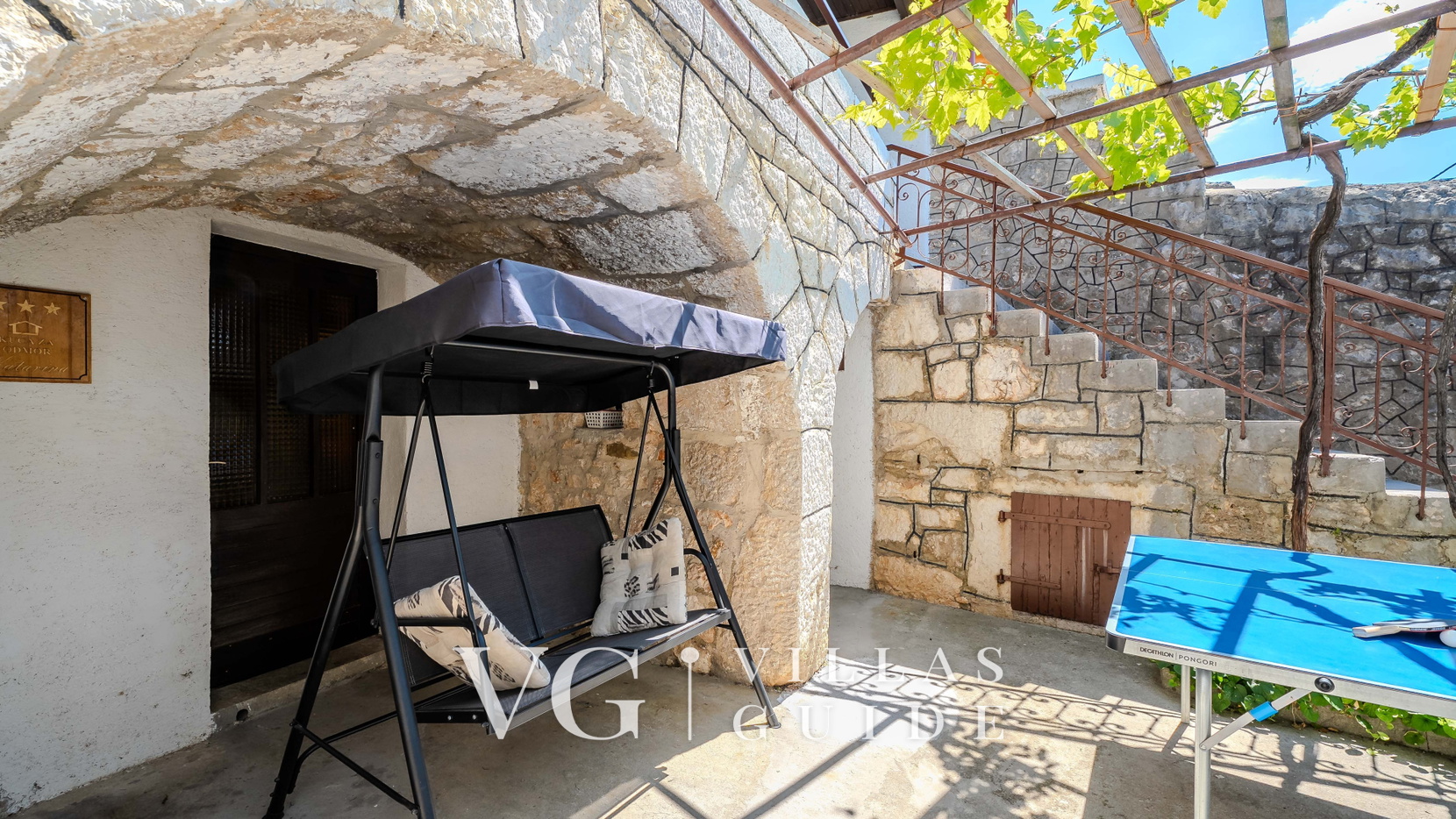 Holiday home  Katarina with pool Additional content