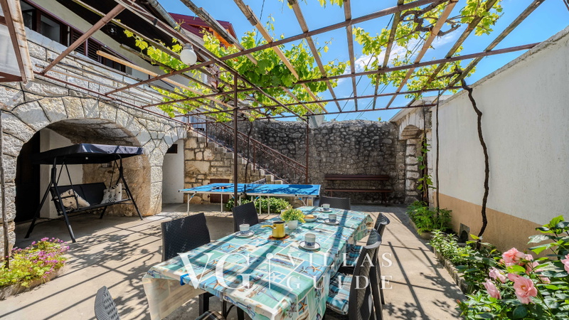 Holiday home  Katarina with pool Garden and property exterior