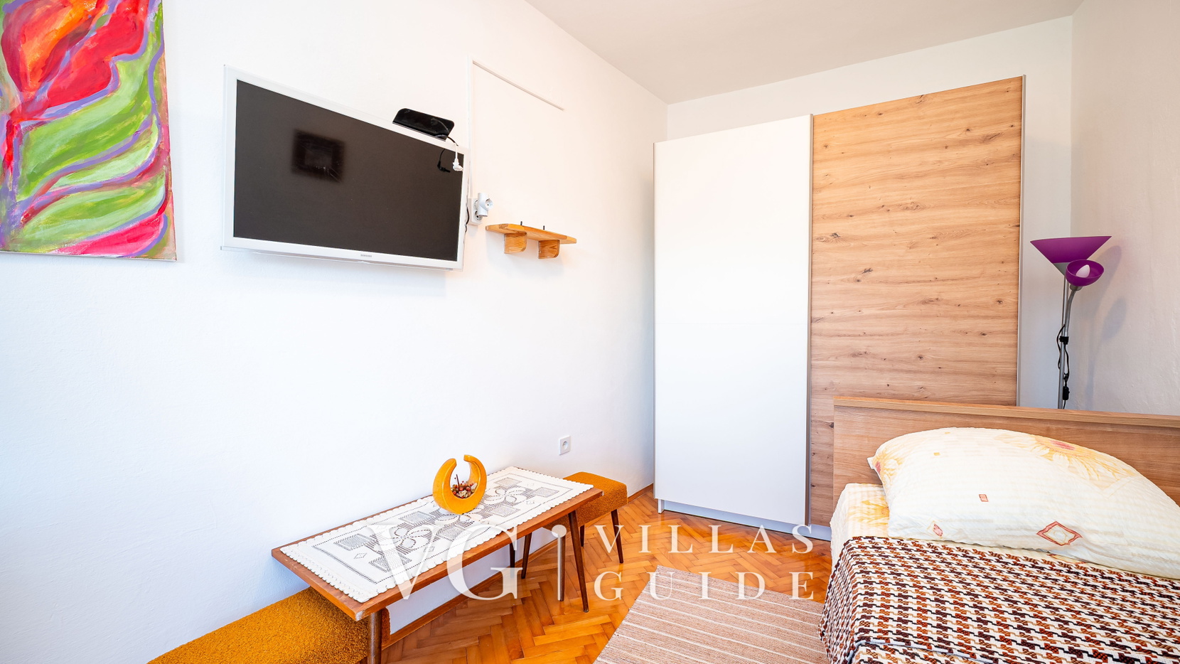 Holiday home  Katarina with pool Bedroom