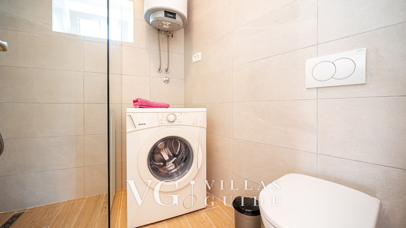 Holiday home  Katarina with pool Bathroom