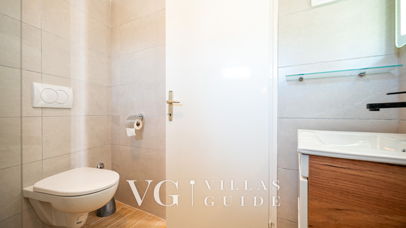 Holiday home  Katarina with pool Bathroom