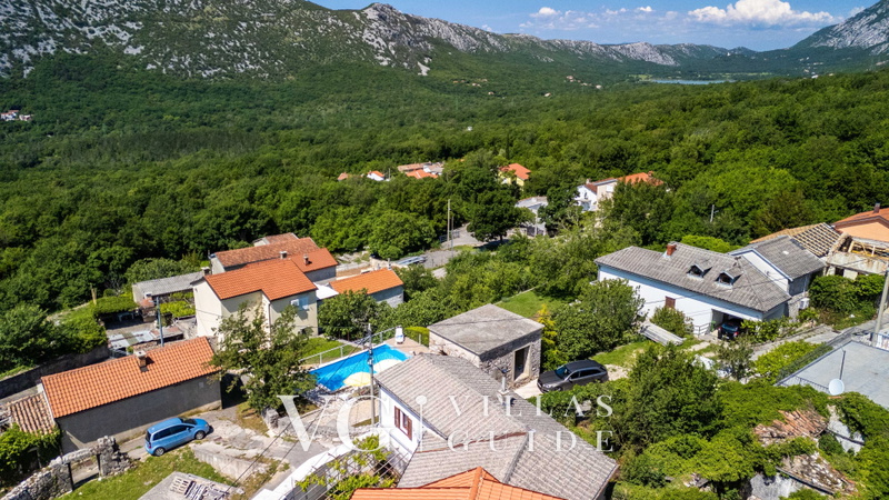 Holiday home  Katarina with pool Garden and property exterior