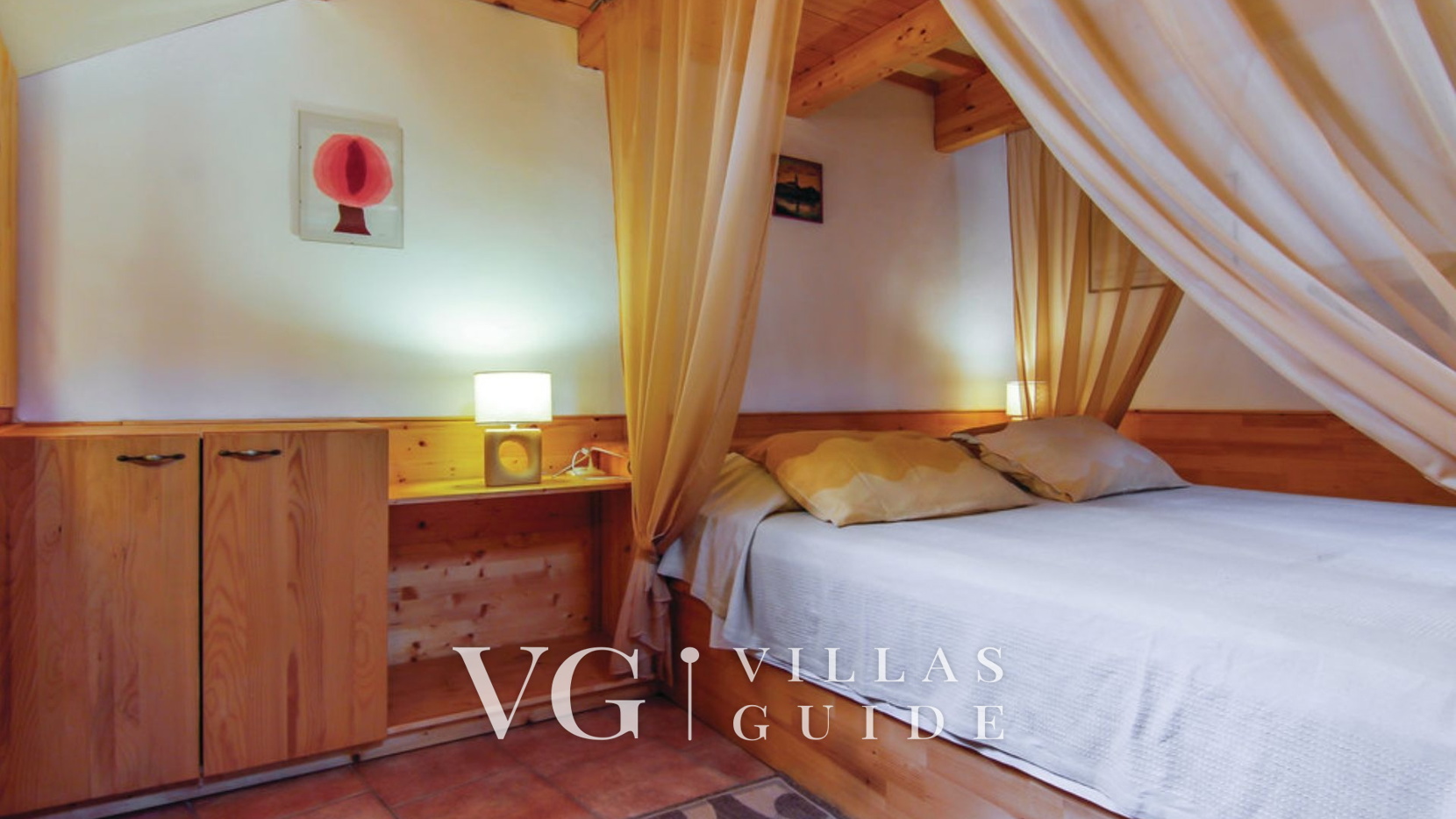 Old Stone House Vodnjan Bedroom