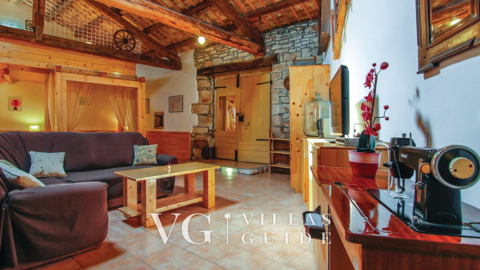 Old Stone House Vodnjan Living room