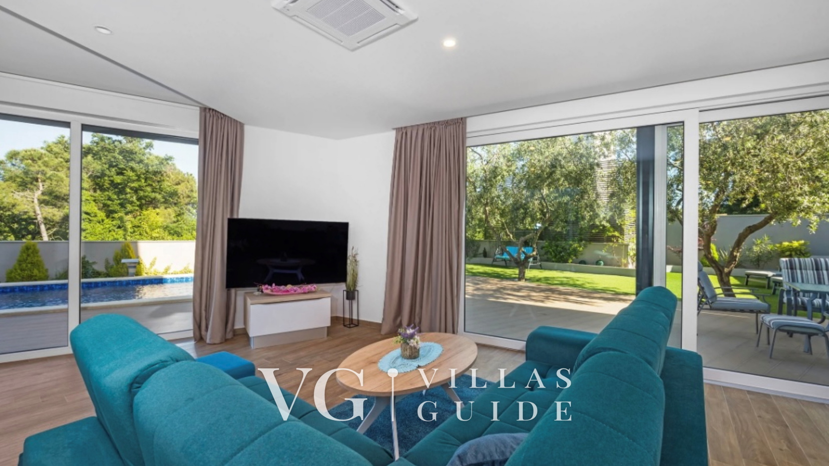 Villa Pinus Living room