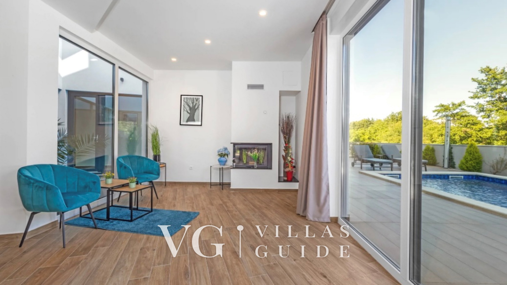 Villa Pinus Living room