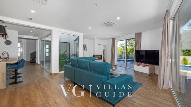 Villa Pinus Living room