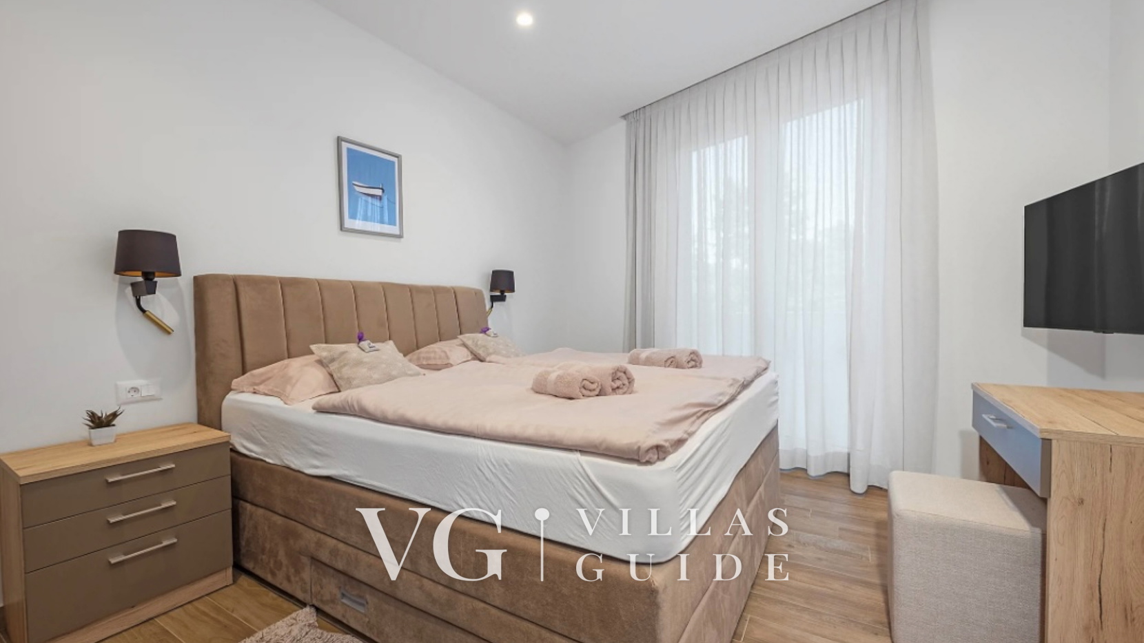 Villa Pinus Bedroom