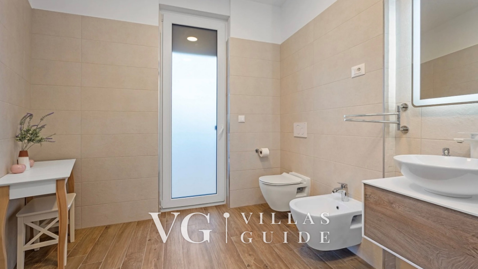 Villa Pinus Bathroom