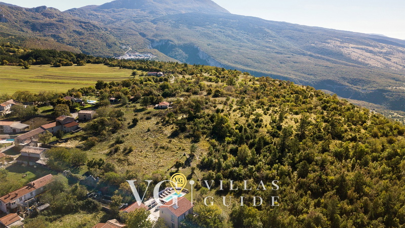 Villa Učka Nature Retreat Garten und Außenbereich