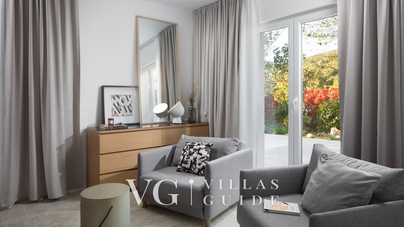 Villa Učka Nature Retreat Spavaća soba