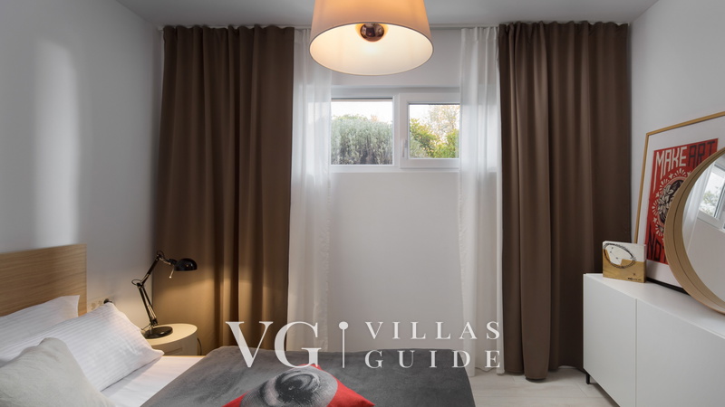 Villa Učka Nature Retreat Spavaća soba