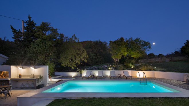 Ferienhaus Opatija - Brest Pod Učkom