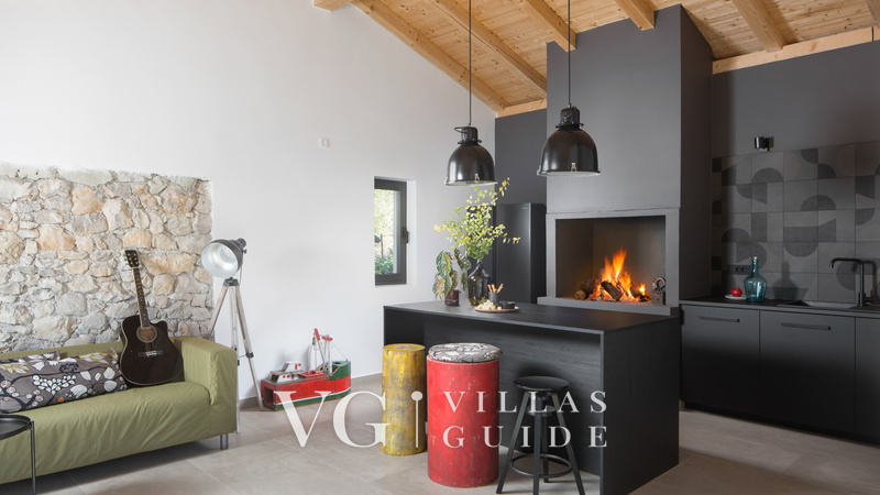 Villa Učka Nature Retreat Kuhinja