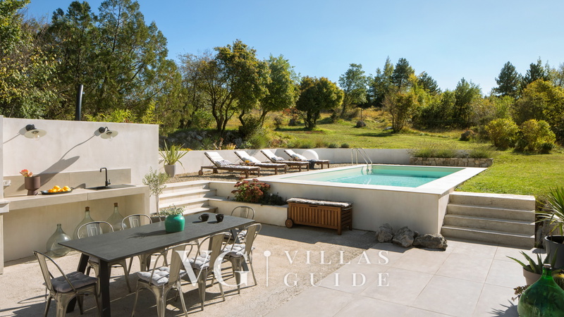 Villa Učka Nature Retreat Bazen