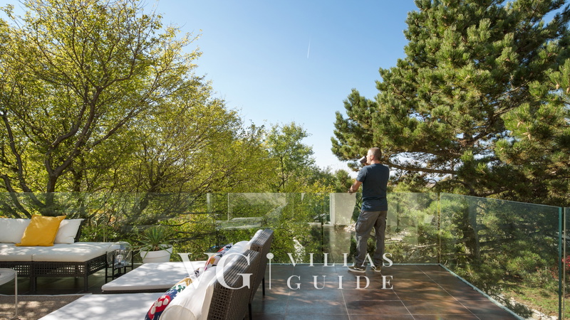 Villa Učka Nature Retreat Dvorište i vanjski dio objekta