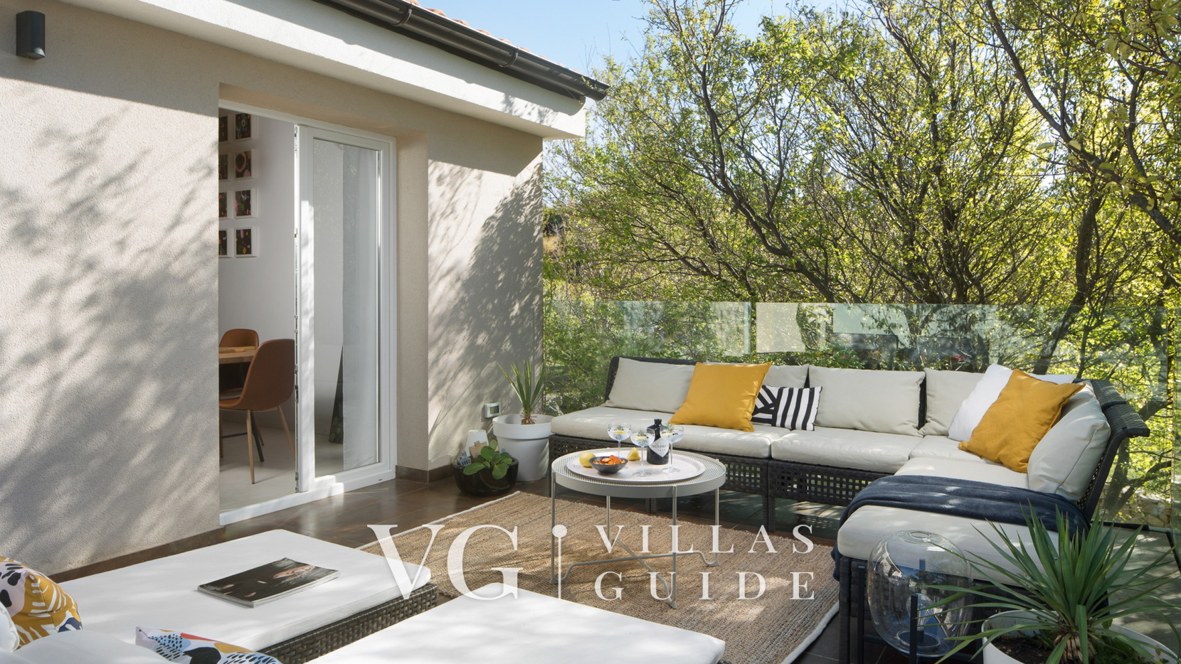 Villa Ucka-Nature, Peace & Pets Garten und Außenbereich