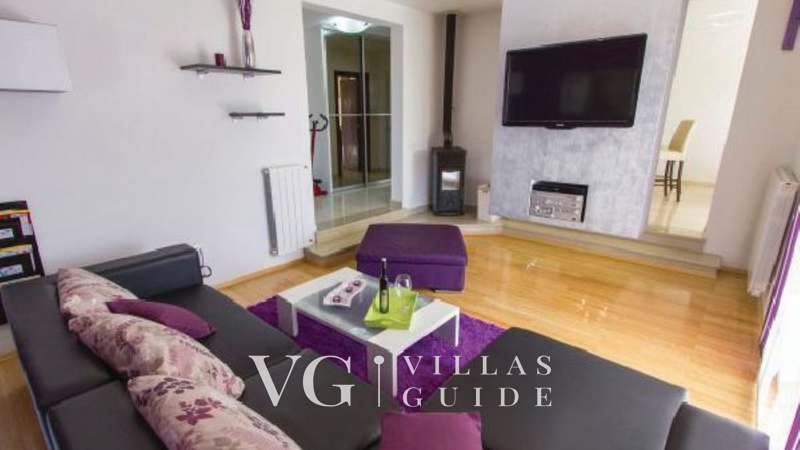 Villa Greta - Jadreški Wohnzimmer