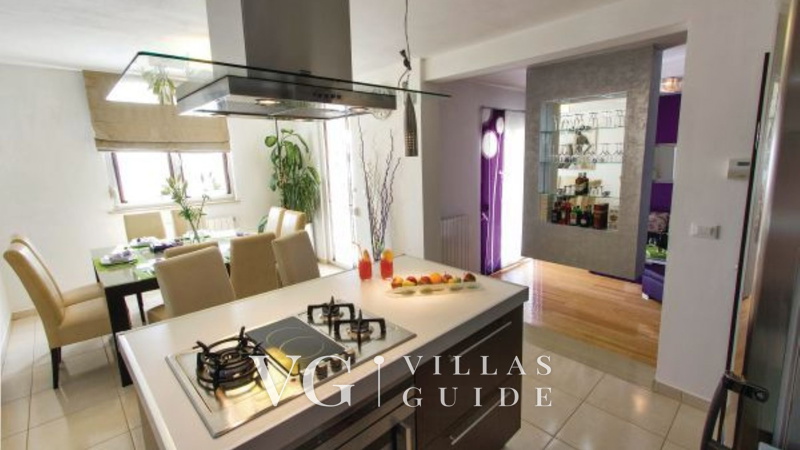 Villa Greta - Jadreški Küche