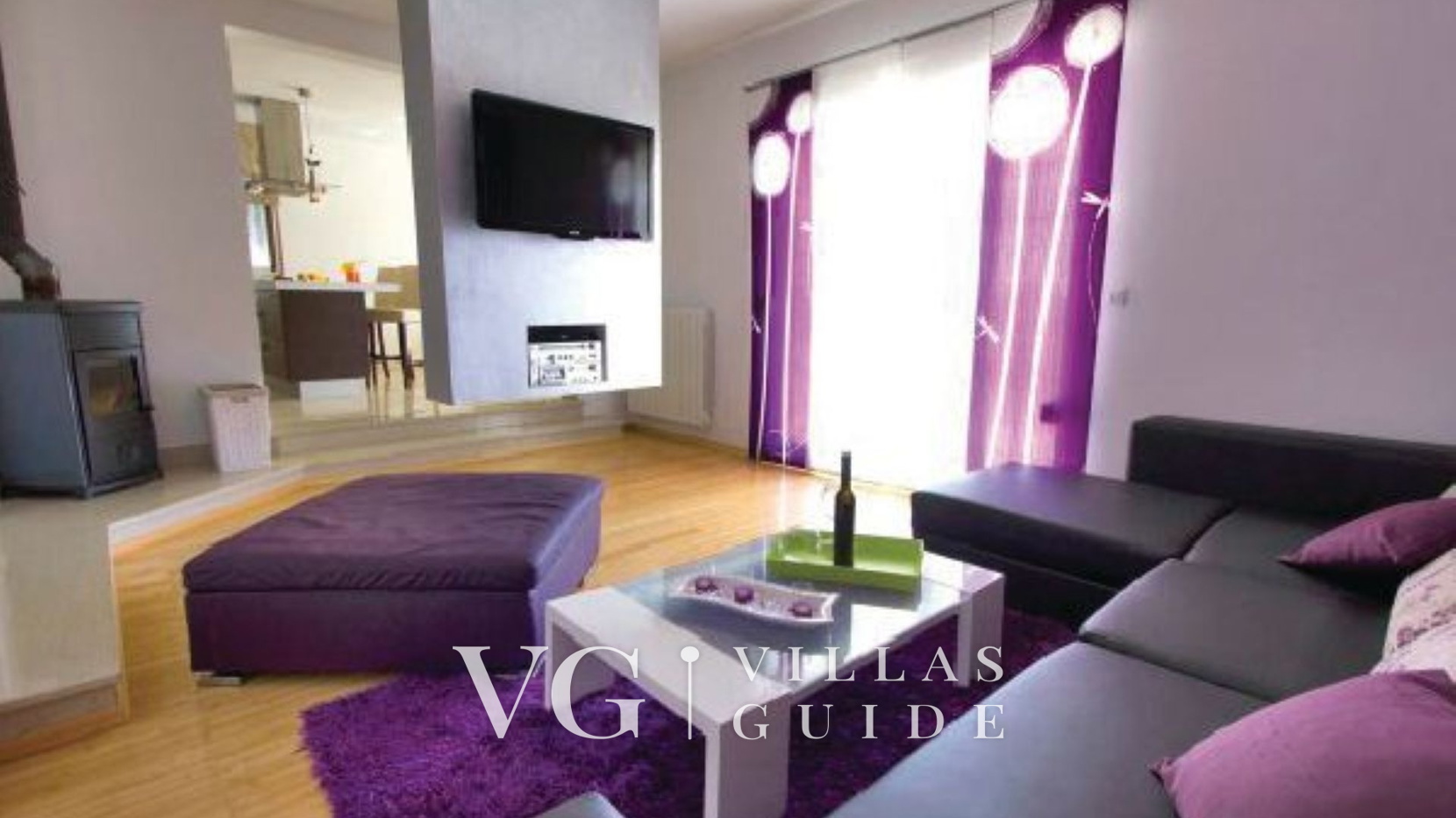 Villa Greta - Jadreški Wohnzimmer