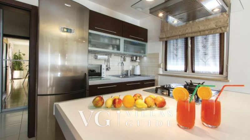 Villa Greta - Jadreški Küche