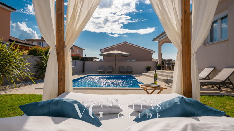 Villa Greta - Jadreški Garten und Außenbereich