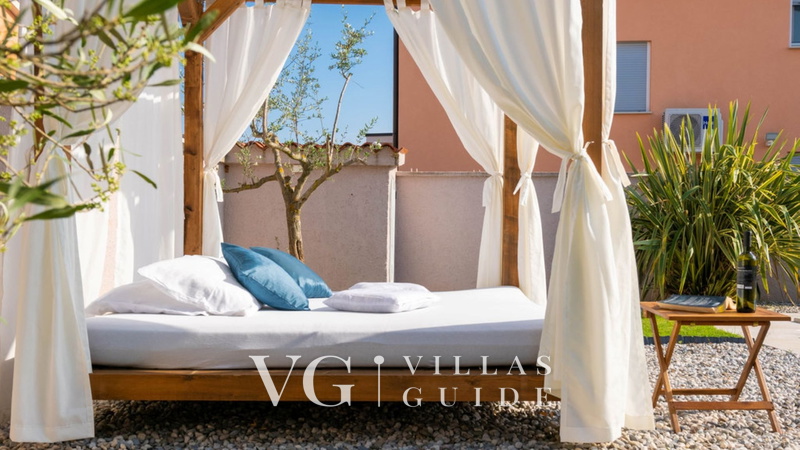 Villa Greta - Jadreški Garten und Außenbereich