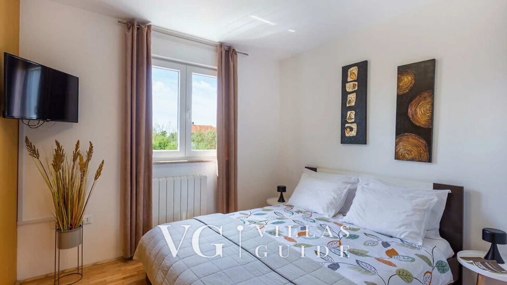 Villa Greta - Jadreški Schlafzimmer