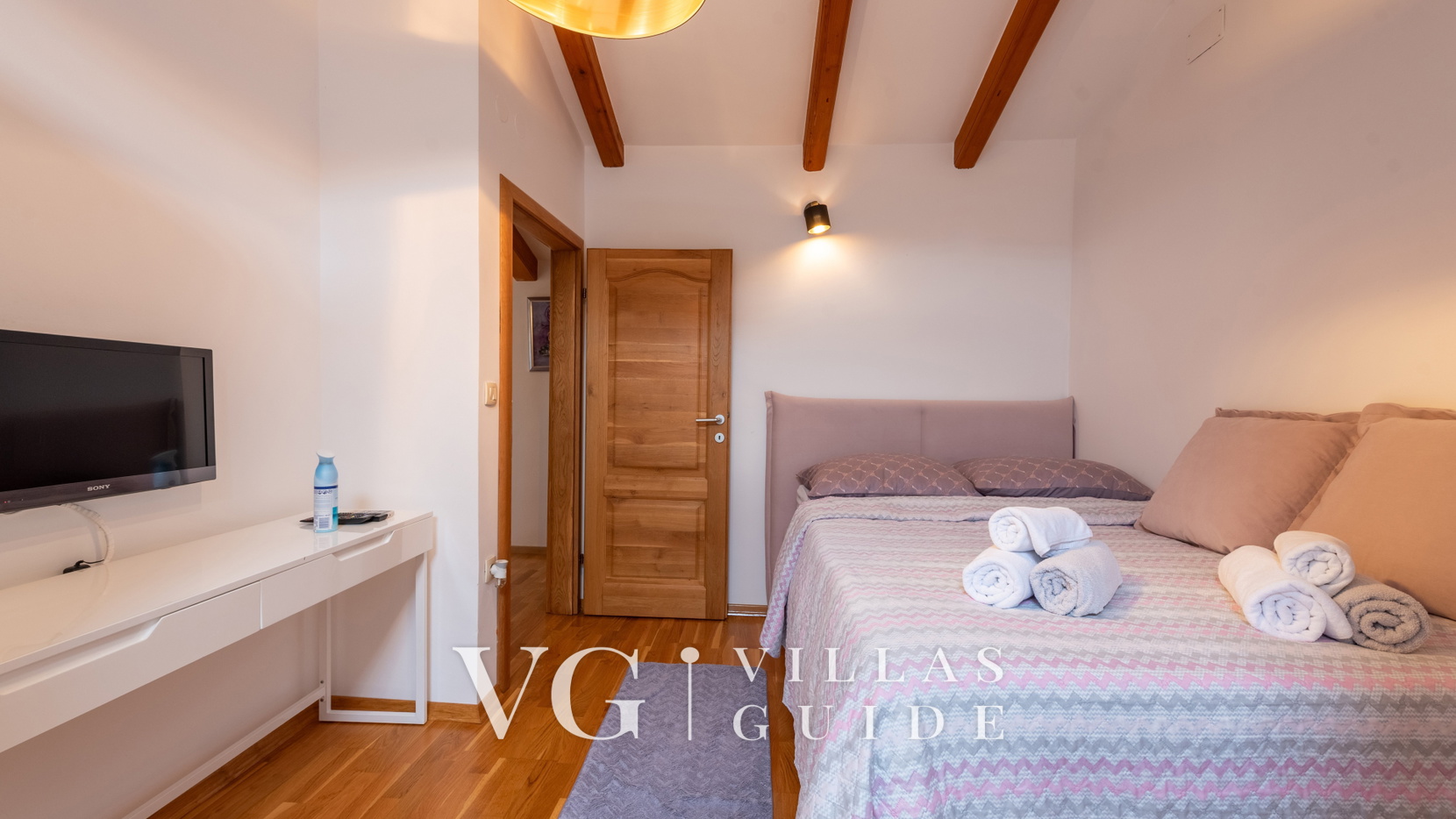 Apartman Bonaca Camera da letto