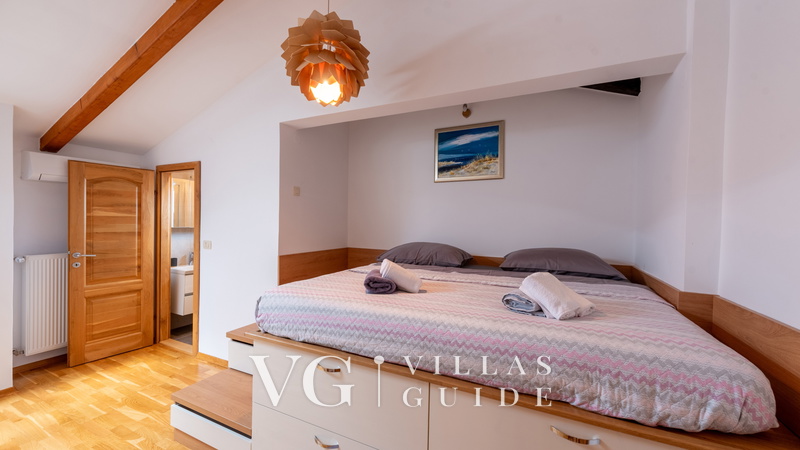 Apartman Bonaca Camera da letto