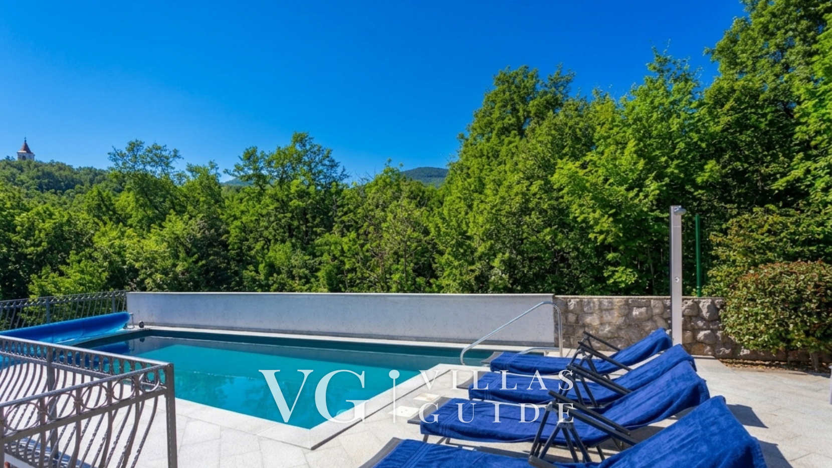 Apartman Bonaca with pool