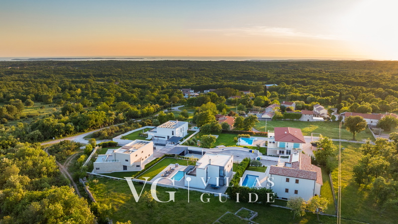 Villa Ana - Svetvinčenat Mikrolokacija