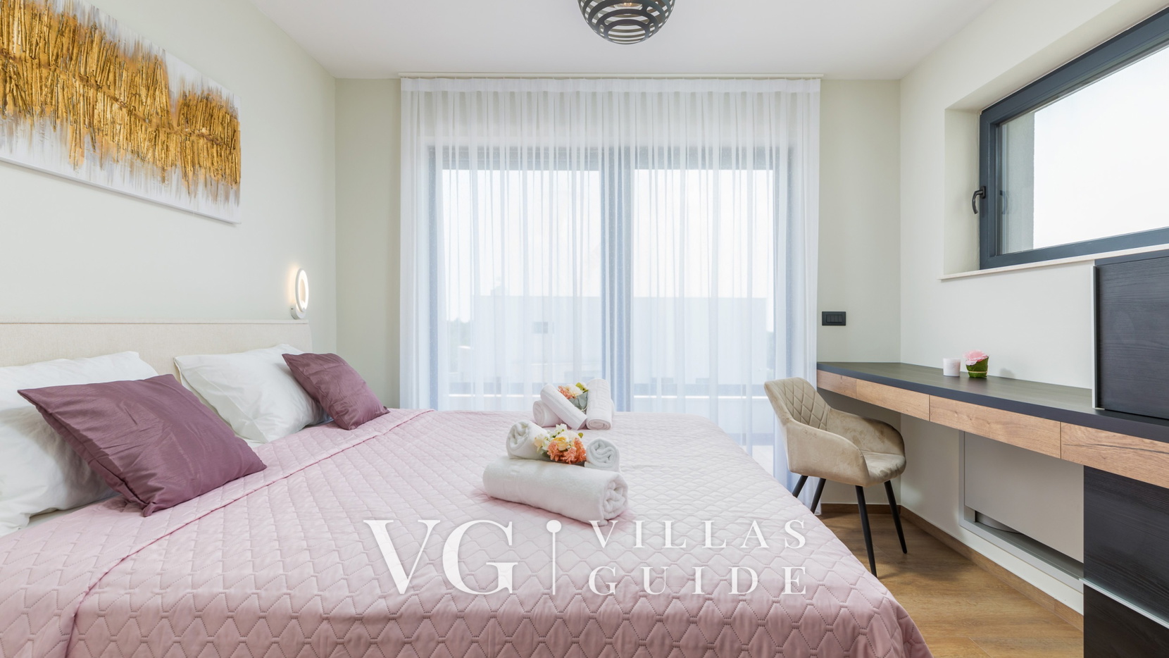 Villa Ana - Svetvinčenat Schlafzimmer