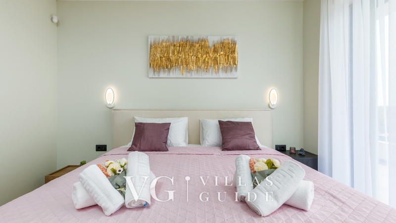 Villa Ana - Svetvinčenat Schlafzimmer
