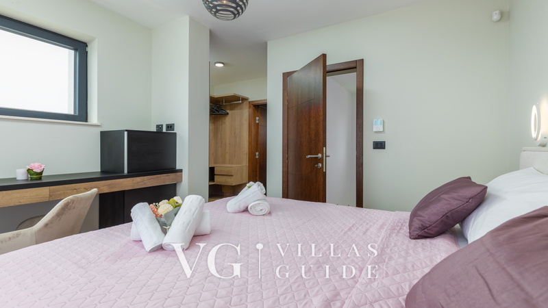 Villa Ana - Svetvinčenat Schlafzimmer
