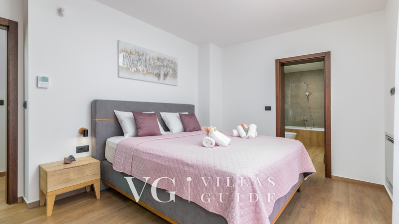 Villa Ana - Svetvinčenat Schlafzimmer