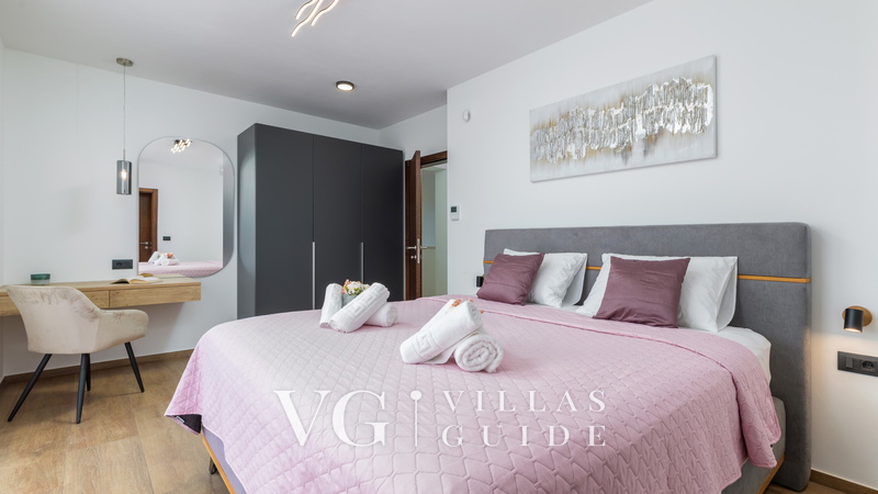 Villa Ana - Svetvinčenat Schlafzimmer