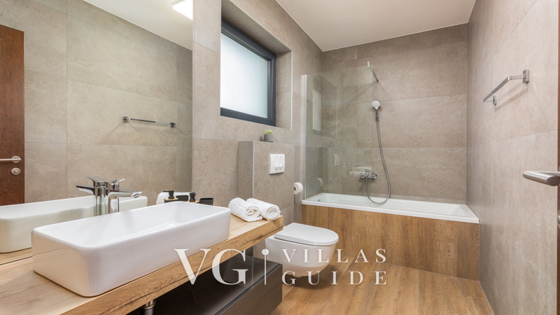 Villa Ana - Svetvinčenat Badezimmer