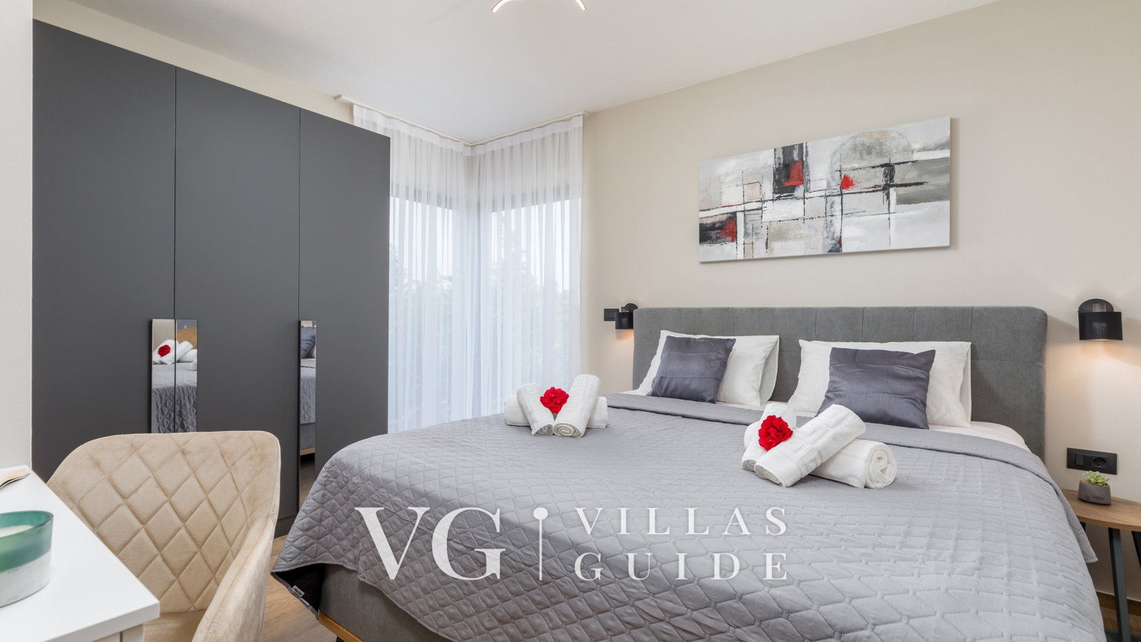 Villa Ana - Svetvinčenat Schlafzimmer