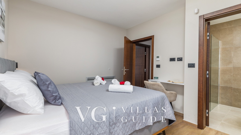 Villa Ana - Svetvinčenat Schlafzimmer