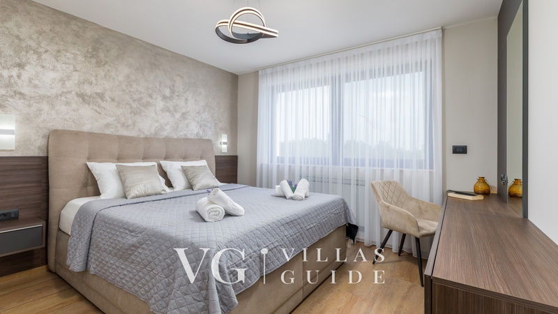 Villa Ana - Svetvinčenat Schlafzimmer