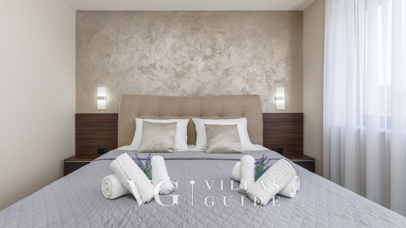 Villa Ana - Svetvinčenat Schlafzimmer