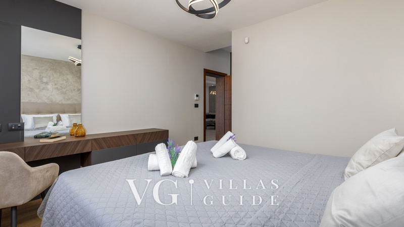 Villa Ana - Svetvinčenat Schlafzimmer