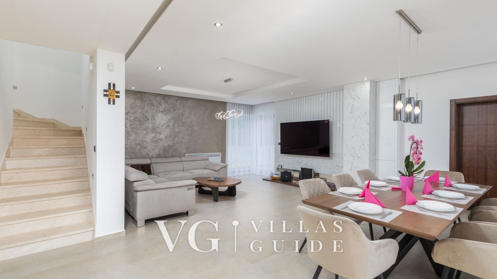 Villa Ana - Svetvinčenat Wohnzimmer