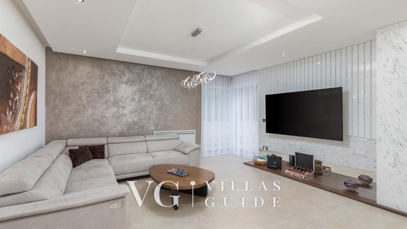 Villa Ana - Svetvinčenat Wohnzimmer