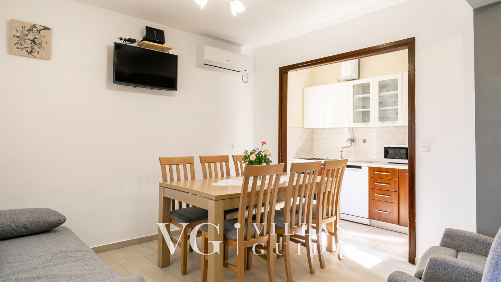 Holiday Home Franciska Wohnzimmer