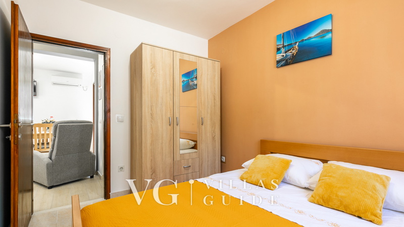 Holiday Home Franciska Schlafzimmer