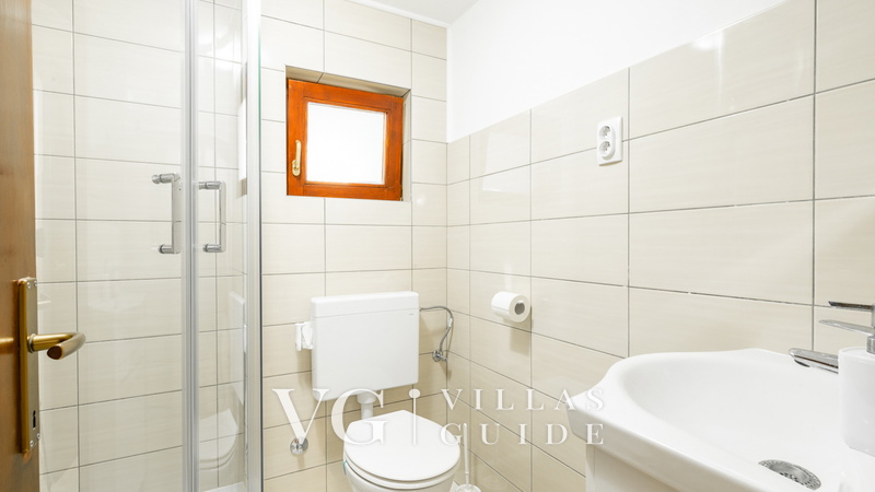 Holiday Home Franciska Badezimmer