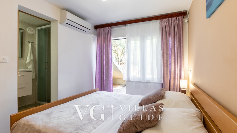 Holiday Home Franciska Schlafzimmer