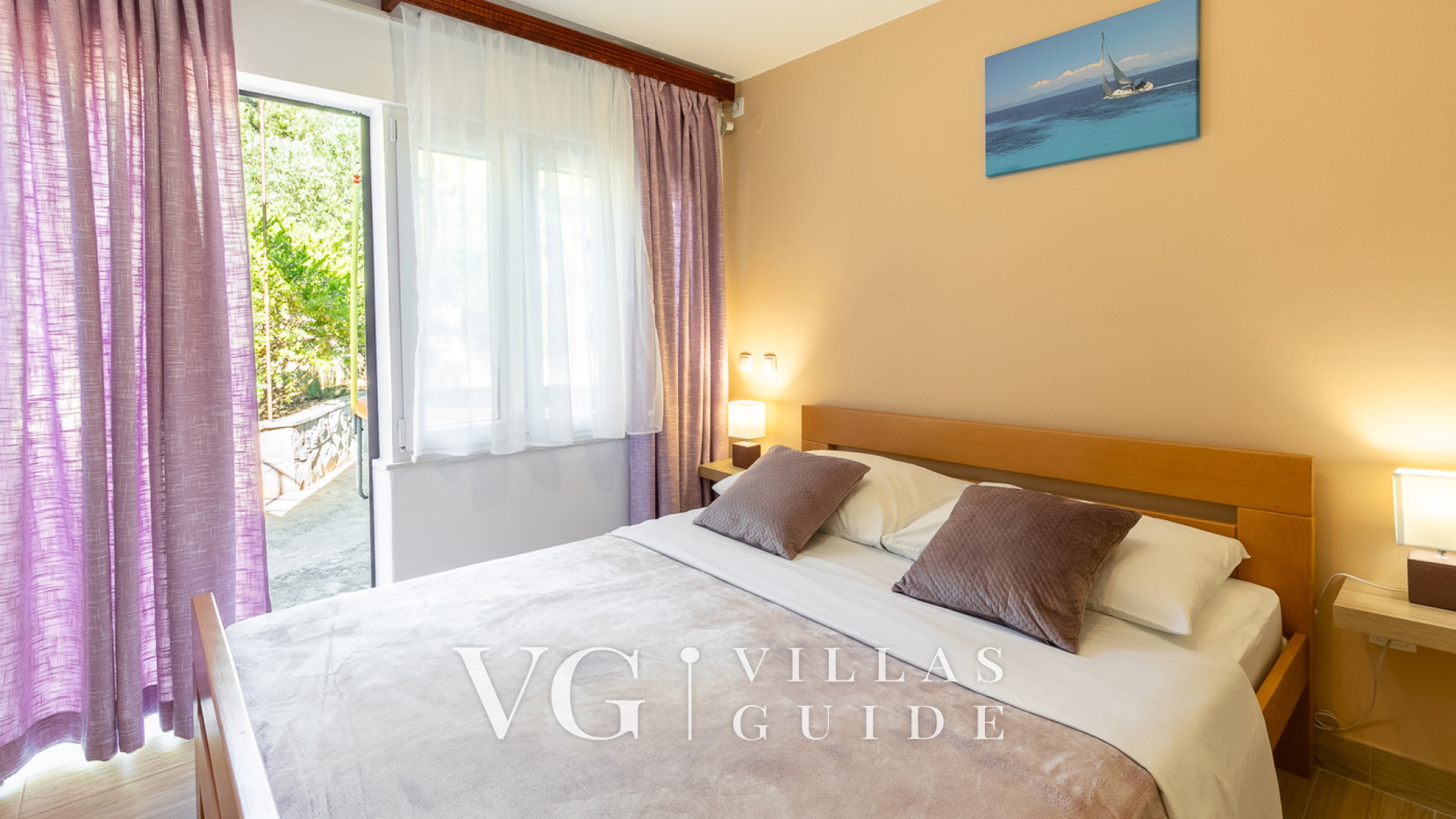 Holiday Home Franciska Schlafzimmer